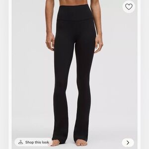 Lululemon Align Flare Leggings Short